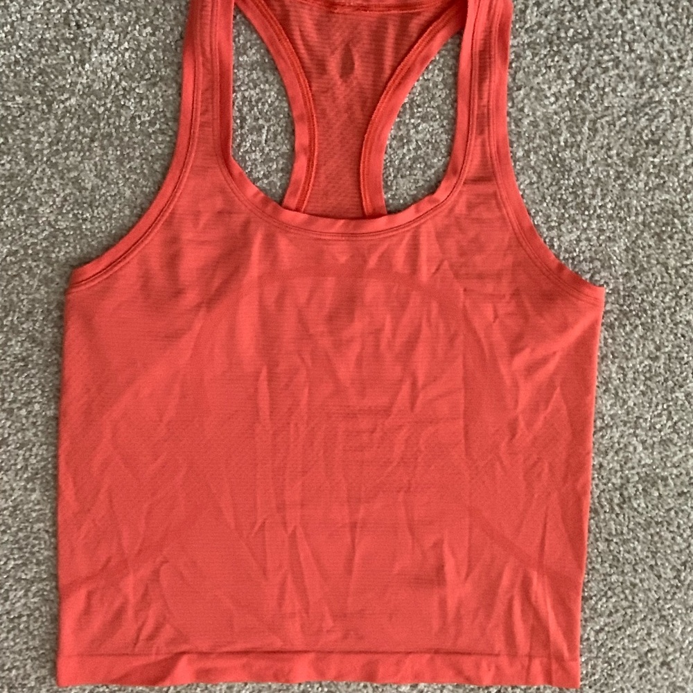 Swiftly Tech Racerback Tank Top 2.0 Race Length